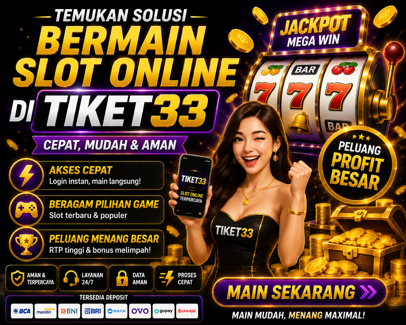 TIKET33